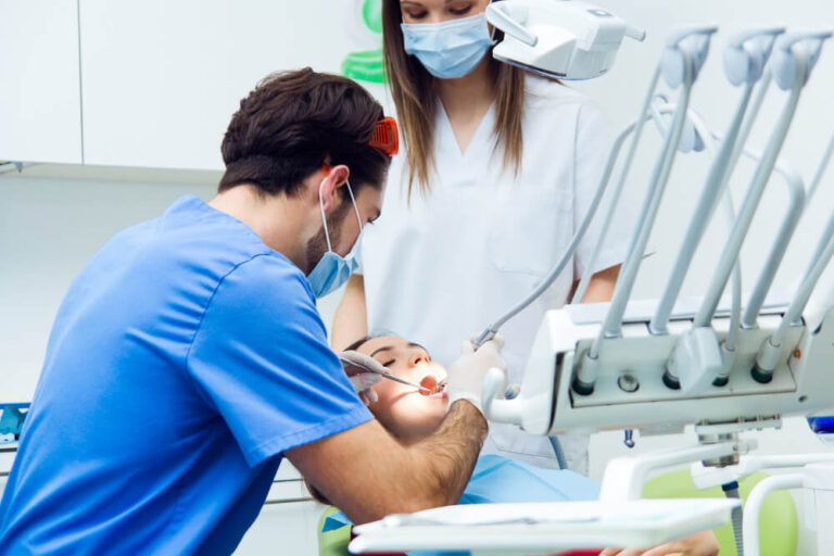 L'anestesia dal dentista